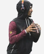 Nike Jayden Daniels Washington Commanders Sleeveless Hoodie