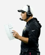 Nike Kellen Moore Coach New Orleans Saints 2025 Sideline Hoodie T-Shirt