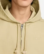 Nike Life Full-Zip Unlined Beige Jacket
