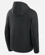 Nike NFL Kansas City Chiefs Tech Windrunner Black Hooded Jacket