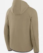 Nike NFL Kansas City Chiefs Tech Windrunner Olive Hooded Jacket