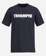 Nike Paris Saint-Germain F.C. 2025 UCL UEFA Champions League Winners Black T-Shirt