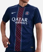 Nike Paris Saint-Germain Qatar Airways 2025-26 Jersey