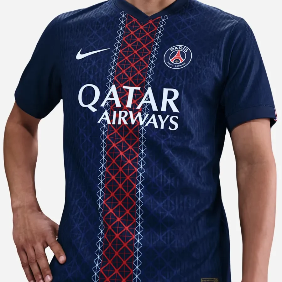 Nike Paris Saint-Germain Qatar Airways 25/26 Jersey - Navy Blue