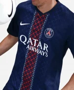 Nike Paris Saint-Germain Qatar Airways 2025-26 Navy Blue Jersey