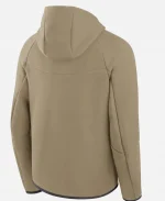 Nike Pittsburgh Steelers Tech Windrunner Olive Full-Zip Hooded Jacket