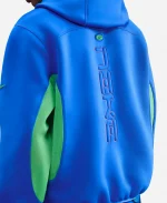 Nike Project F.R.O.G. Blue Full-Zip Hoodie - Men's