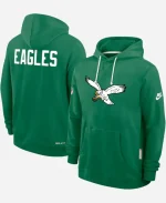 Nike Sirianni Nike Philadelphia Eagles Rewind Club Logo Hoodie