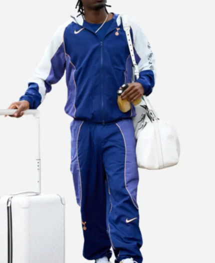 Nike Spurs Europa League Final Navy Blue Tracksuit