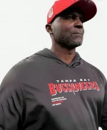 Nike Todd Bowles Tampa Bay Buccaneers 2025 Sideline Black Hoodie T-Shirt