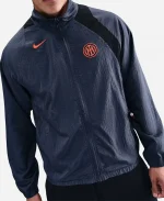 Nike x Inter Milan 2526 Total 90 Woven Third Blue Track Jacket
