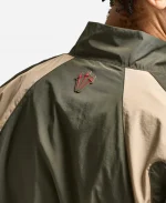 Nike x NOCTA Drake Northstar Nylon Track Green Jacket