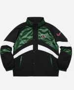Nike x Supreme Sport Button & Zipper Hooded Jacket