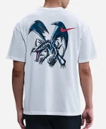 Nike x Yu-Gi-Oh Swoosh Round Neck Shirt - White