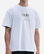 Nike x Yu-Gi-Oh Swoosh Round Neck White Shirt