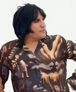Noel Fielding The Great British Bake Off S16 Black Printed Shirt