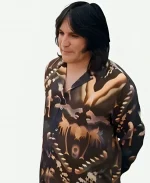 Noel Fielding The Great British Bake Off S16 Black Shirt