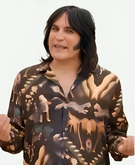 Noel Fielding The Great British Bake Off S16 Printed Shirt