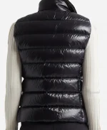 Nordstrom Moncler Ghany Mock Neck Down Puffer Vest - Black