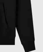 OVO Friday The 13th Mask Graphic Black Pullover Hoodie