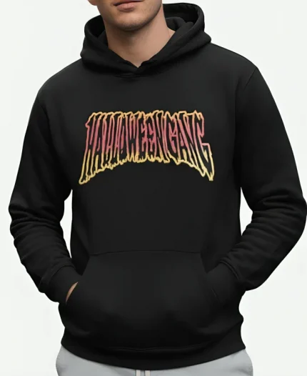 OVO Halloween Gang Black Hoodie