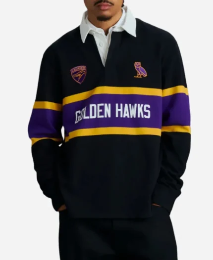 OVO Wilfrid Laurier University Rugby Polo Shirt