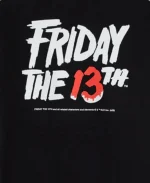 October's Very Own FRIDAY THE 13TH JASON T-SHIRT - BLACK