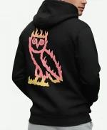 October’s Very Own Halloween Gang Black Pullover Hoodie - For Sale