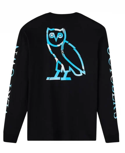  October’s Very Own Phantom Long-Sleeve T-Shirt - Black