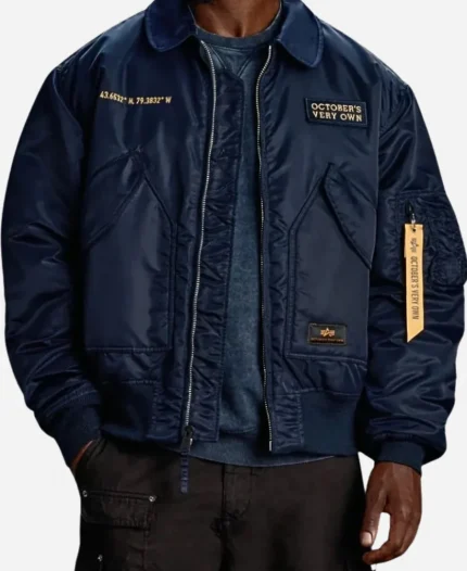 October's Very Own x Alpha Industries CW 45P Bomber Jacket