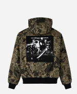 Octobers Very Own x Friday The 13th Active Camo Hooded Jacket