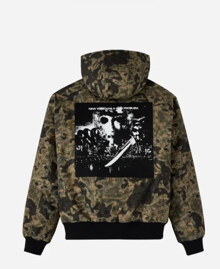 Octobers Very Own x Friday The 13th Active Camo Hooded Jacket