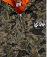 Octobers Very Own x Friday The 13th Camo Active Hooded Jacket