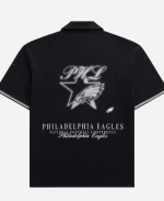 Off Season Philadelphia Eagles Black Full Zip T-Shirt