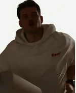 Oliver Stark White Hoodie