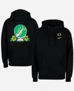 Oregon Ducks Nike Grateful Ducks Sideline Hoodie