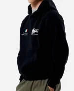 PacSun x Formula 1 Monza Italy Black Hoodie