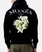 PacSun x Formula 1 Monza Italy Black Pullover Hoodie