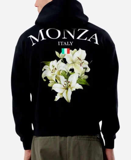 PacSun x Formula 1 Monza Italy Black Pullover Hoodie
