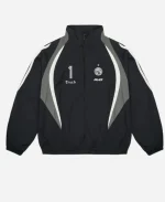 Palace Phantasy Shell Black Jacket