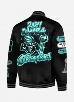 Parade Sabrina Ionescu Black Varsity Jacket