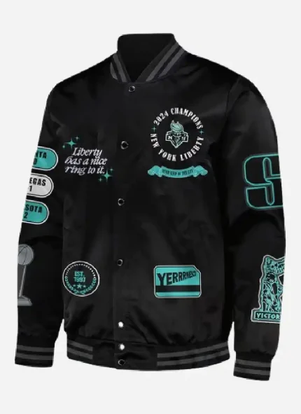 Parade Sabrina Ionescu Varsity Jacket