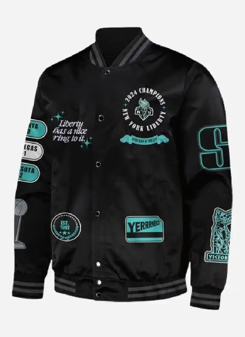 Parade Sabrina Ionescu Varsity Jacket Parade Sabrina Ionescu Varsity Jacket