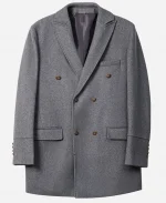 Paris Fashion Week 2025 Johnny Depp Grey Blazer