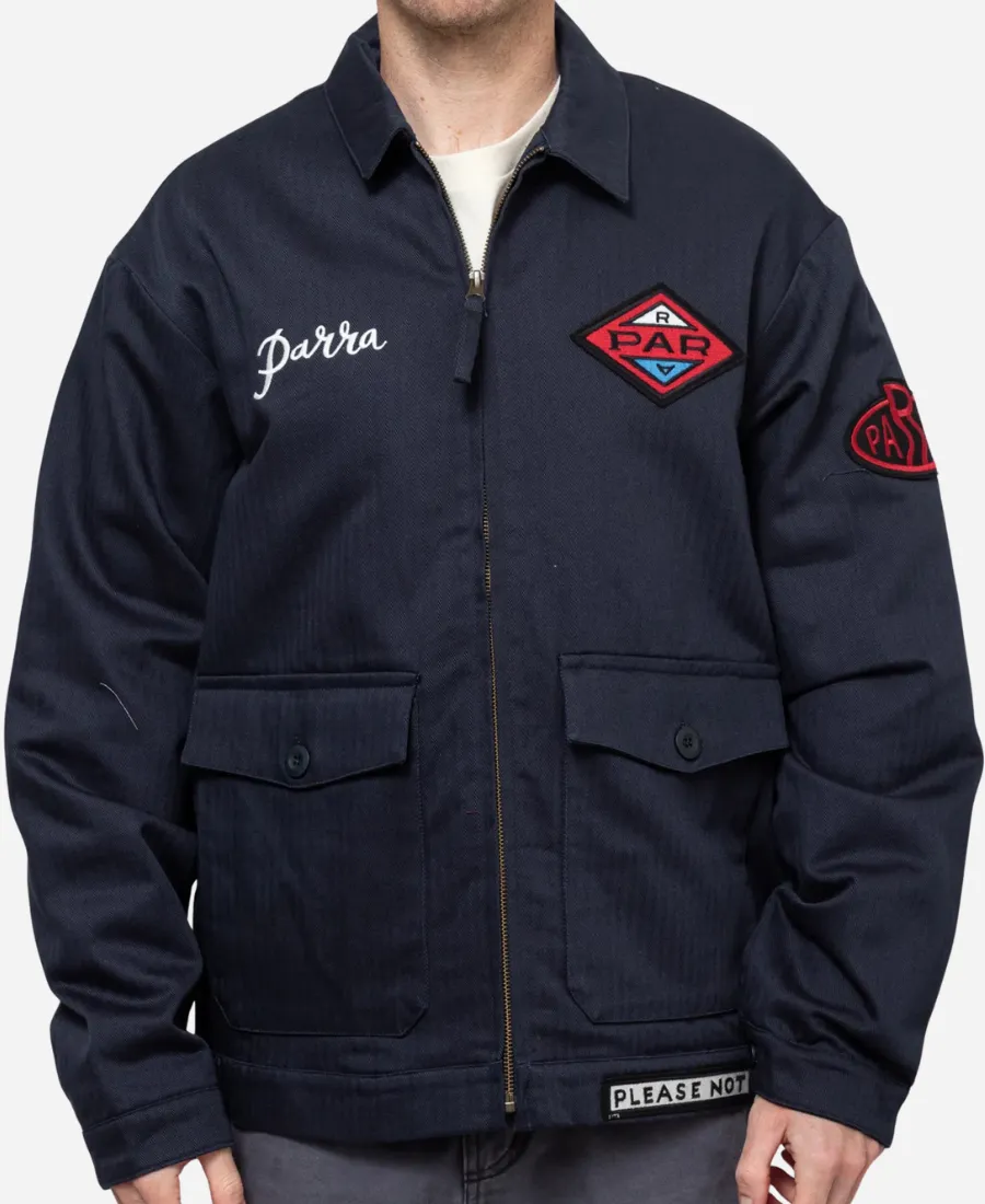 Parra Pumping Gas Jacket Parra Pumping Gas Jacket