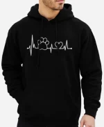 Patlollav Sweatshirts Flash Picks Autumn Winter Black Hoodie
