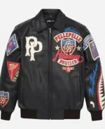 Pelle Pelle American Bruiser Black Leather Jacket