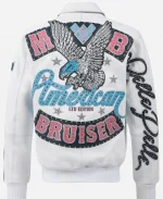 Pelle Pelle American Bruiser Leather Jacket -White