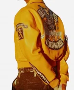 Pelle Pelle American Bruiser World Famous Soda Club Leather Jacket