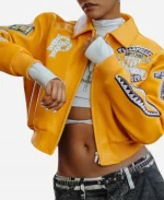 Pelle Pelle American Bruiser Yellow Leather Jacket